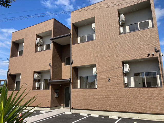 C氏木造賃貸住宅