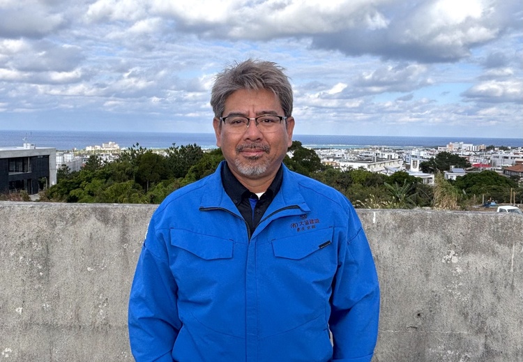 【スタッフ紹介】レキオホーム課　兼次 宏樹