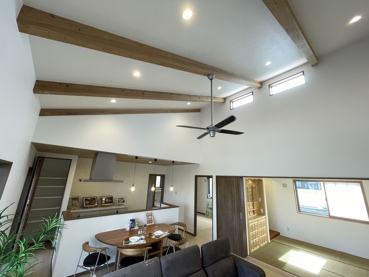 和の趣を楽しむ、ゆとりある平屋の暮らし