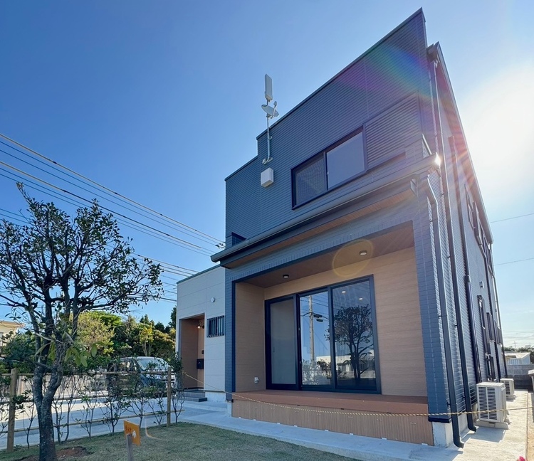 【レキオホームの家づくり】2つの動線でプライバシーを確保した店舗兼住宅