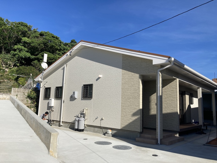 【レキオホームの家づくり】RCから木造へ。住み慣れた土地で安心の建て替え