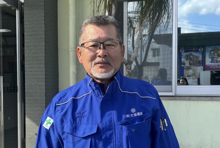 【スタッフ紹介】レキオホーム課　比嘉 正勝