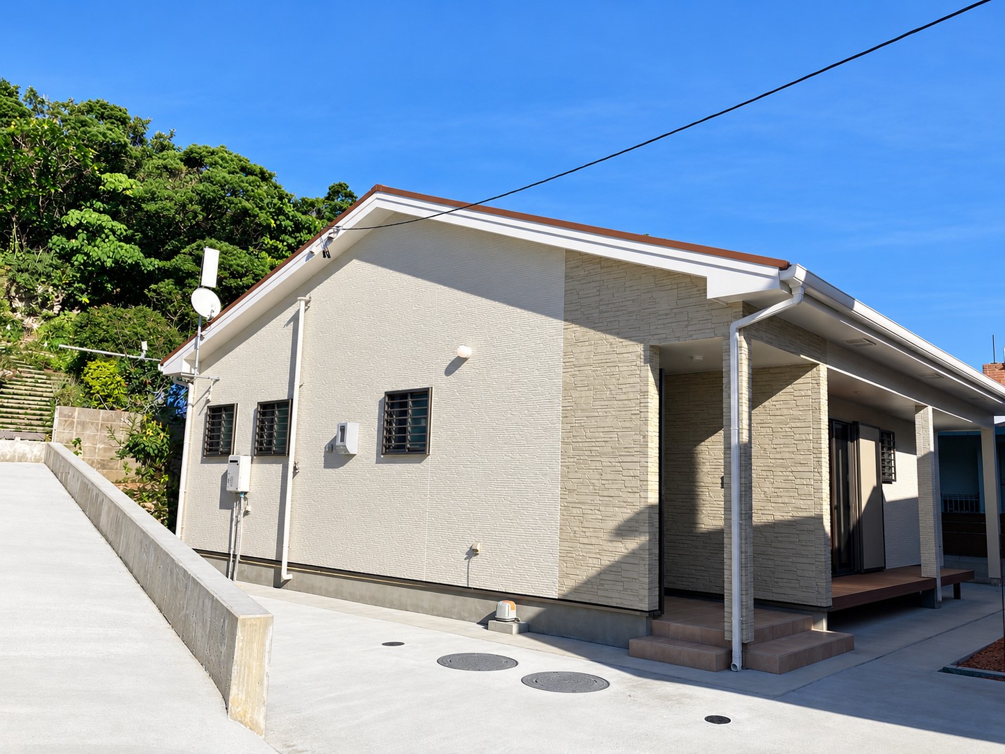 築40年超のRC造から、安心して暮らせる木造平屋へ建て替え